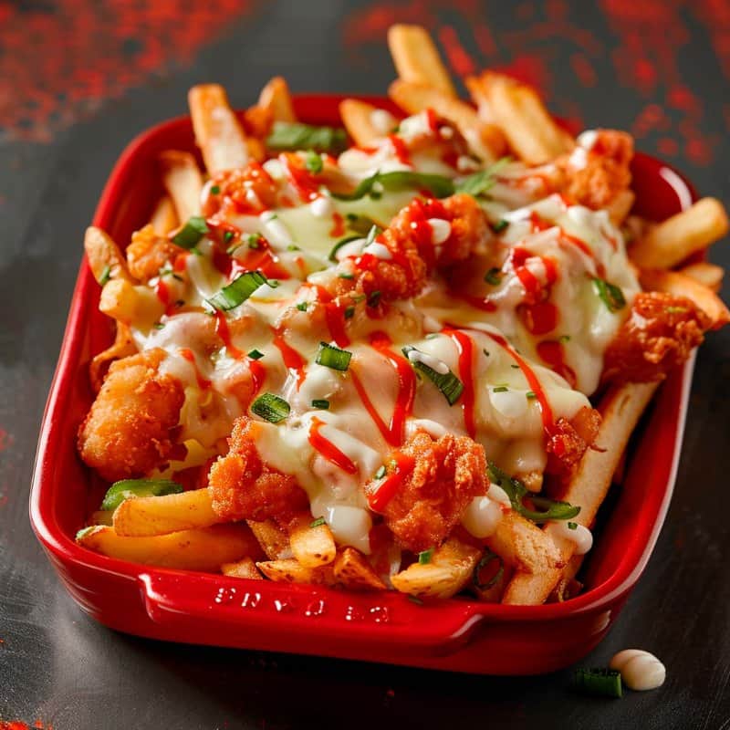 MAD ROOSTA loaded fries