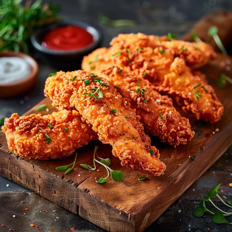 Crispy tenders