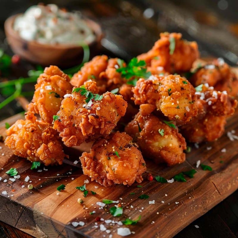 Crispy popcorn