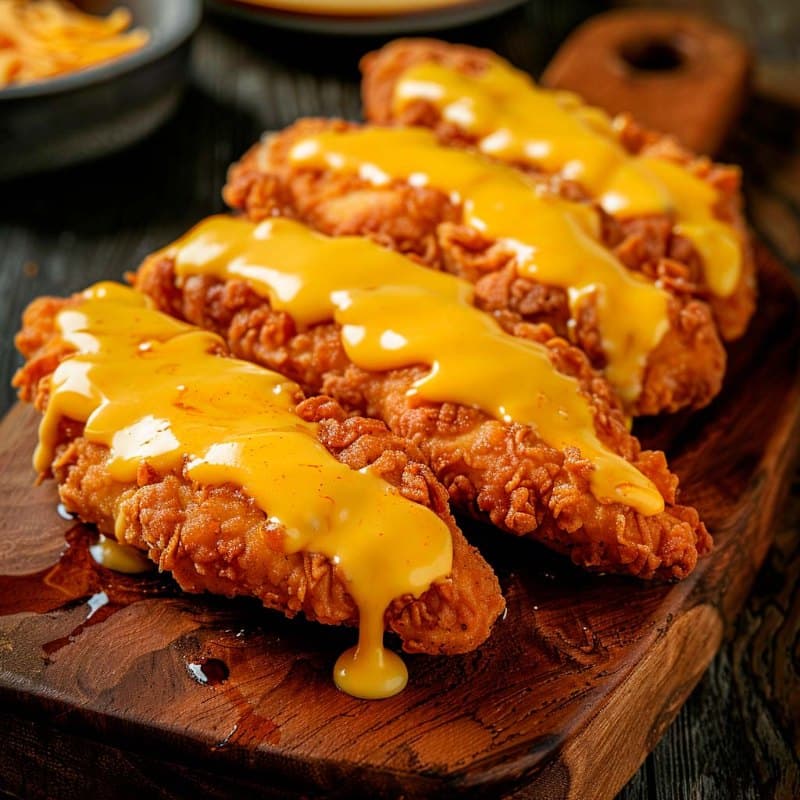 Cheesy tenders