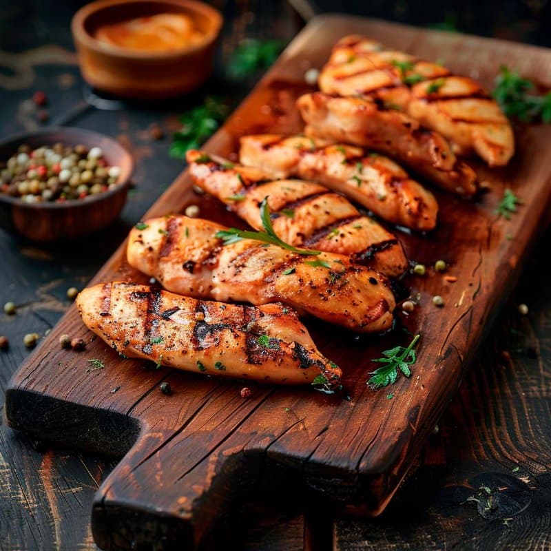 Grilled tenders