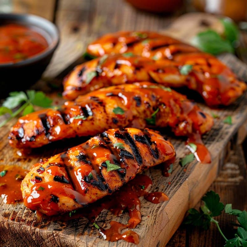 Grilled tenders Buffalo