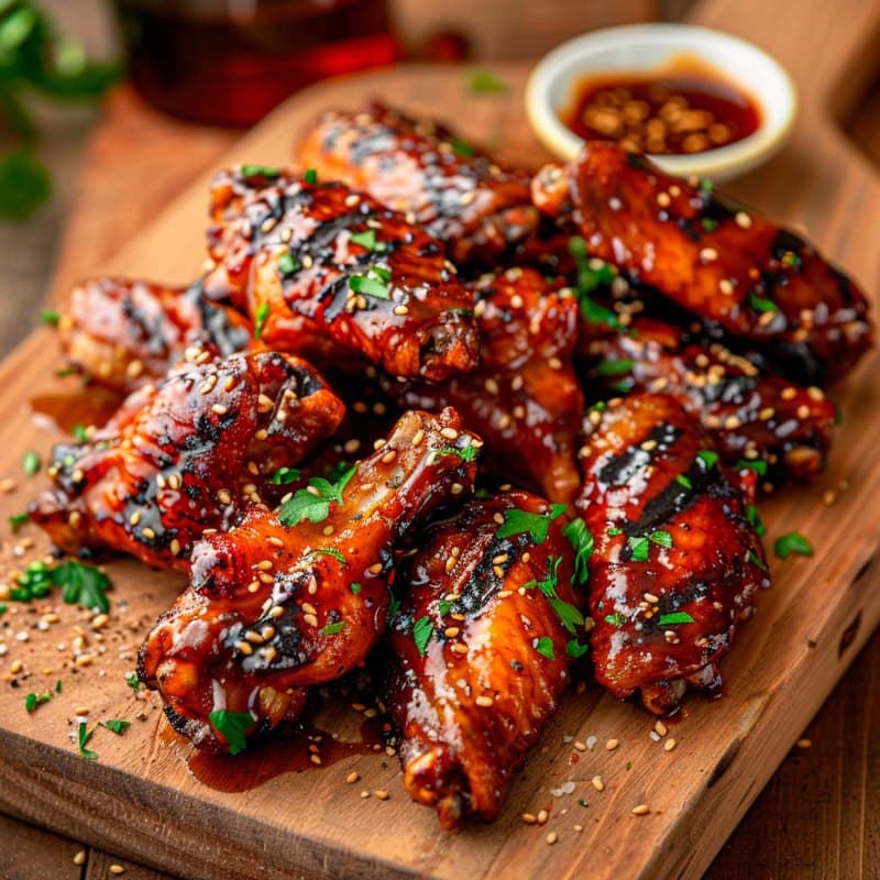 Grilled wings Korean