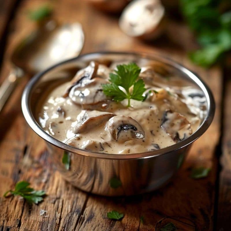 Mushroom sauce