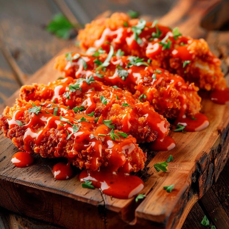 Buffalo flavor tenders