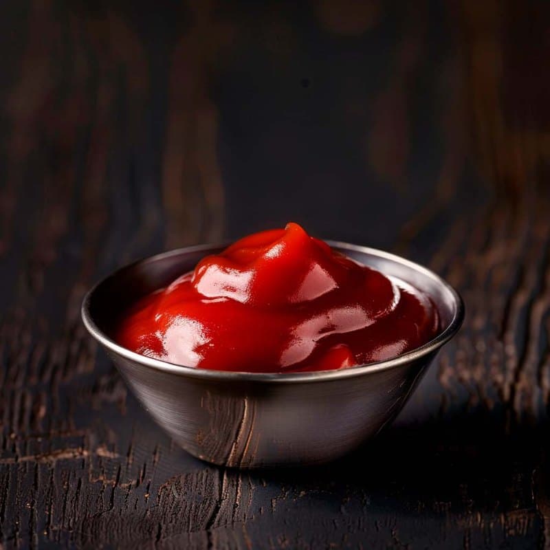 Extra ketchup