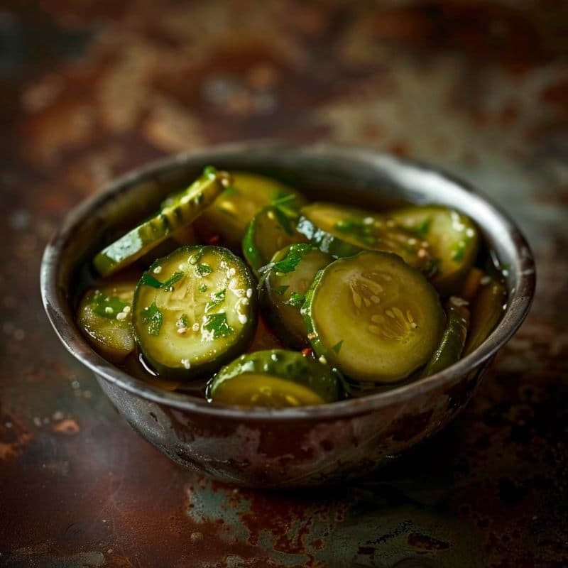 Pickled cucumber 50g