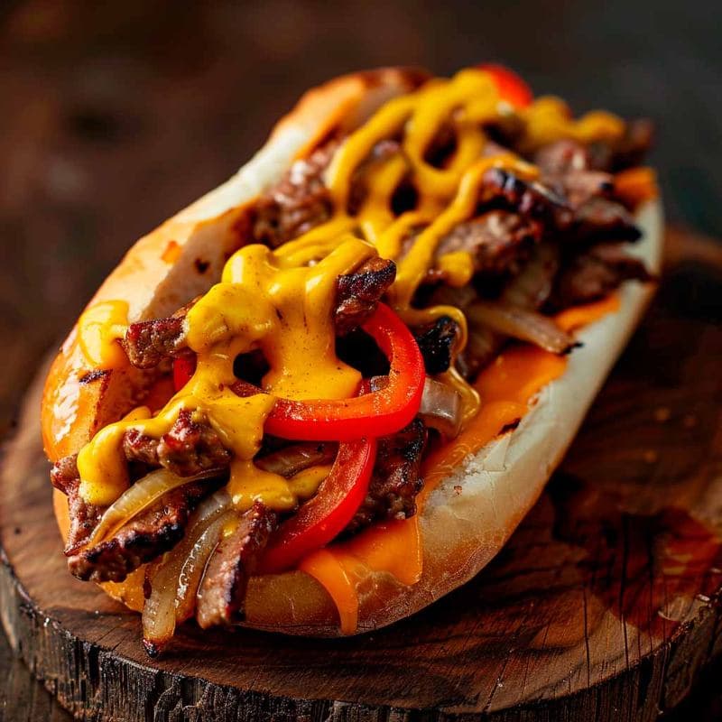 Philly cheesesteak