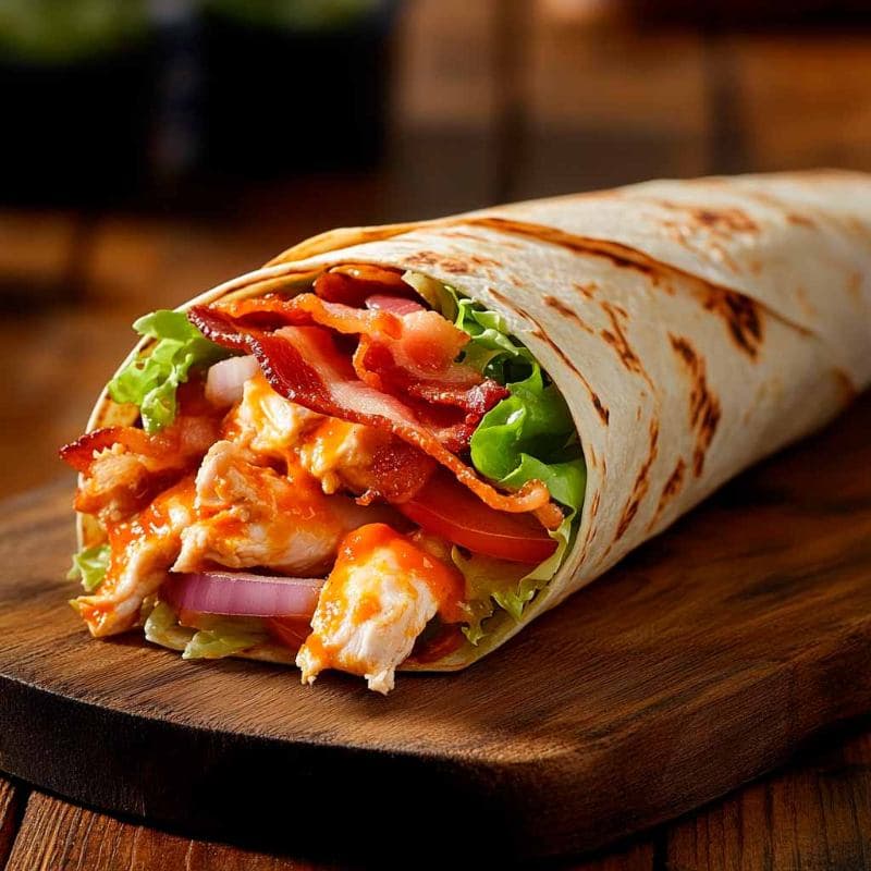 Buffalo wrap