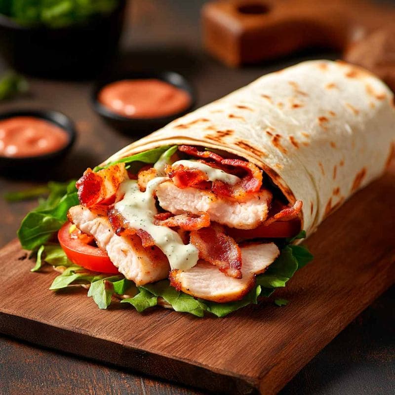 Caesar wrap
