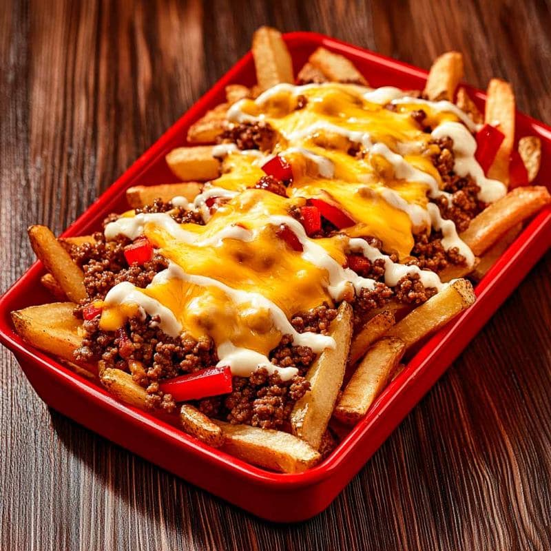 Sloppy fries