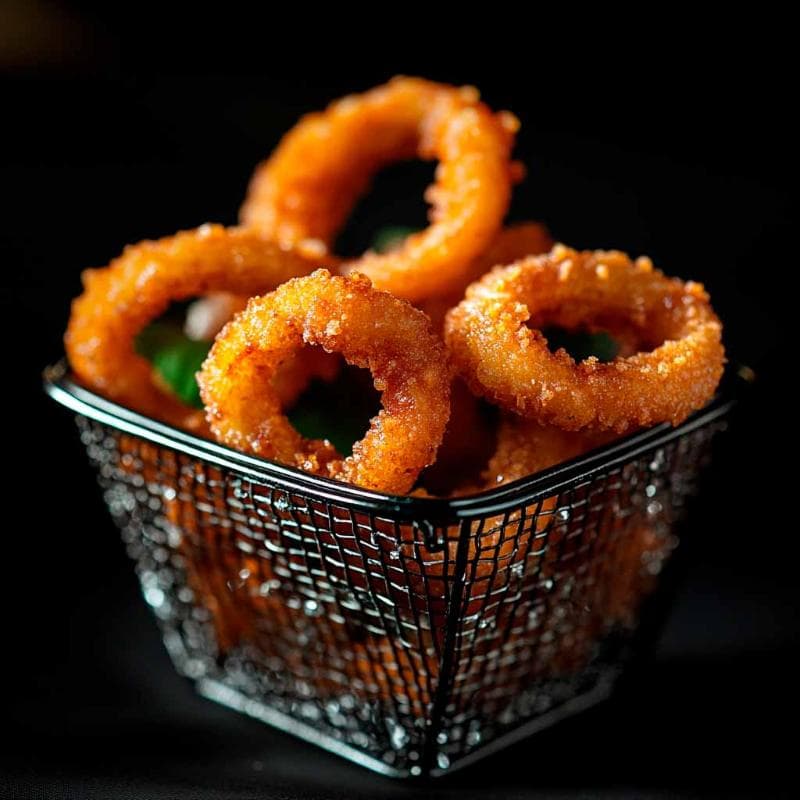 Crispy calamari