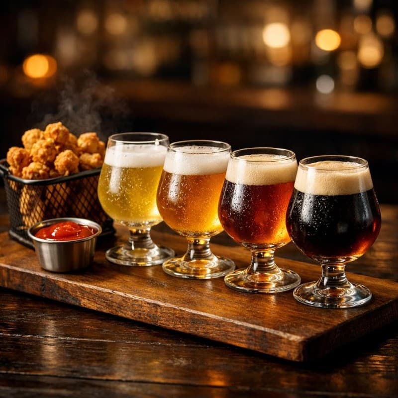 Beer board + Snack