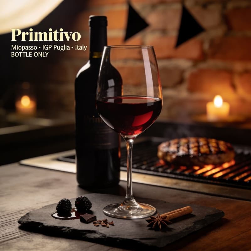 Red, Miopasso, Primitivo, IGP Puglia – Italy