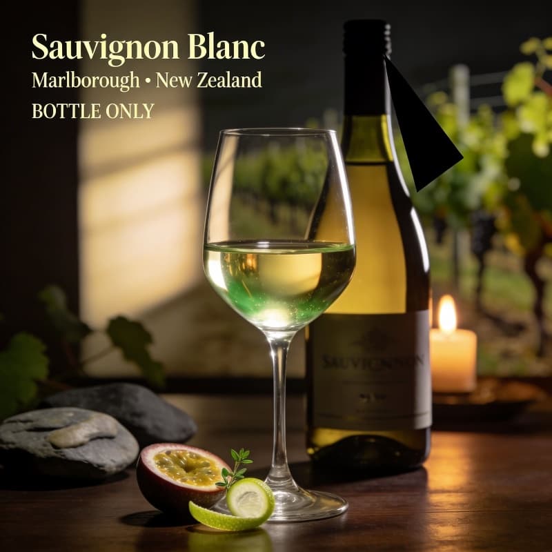 White, Sauvignon Blanc, Marlborough – New Zealand