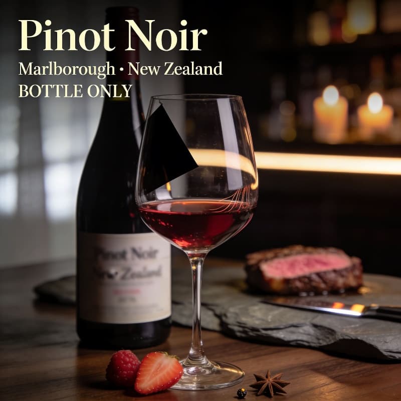 Red, Pinot Noir, Marlborough – New Zealand