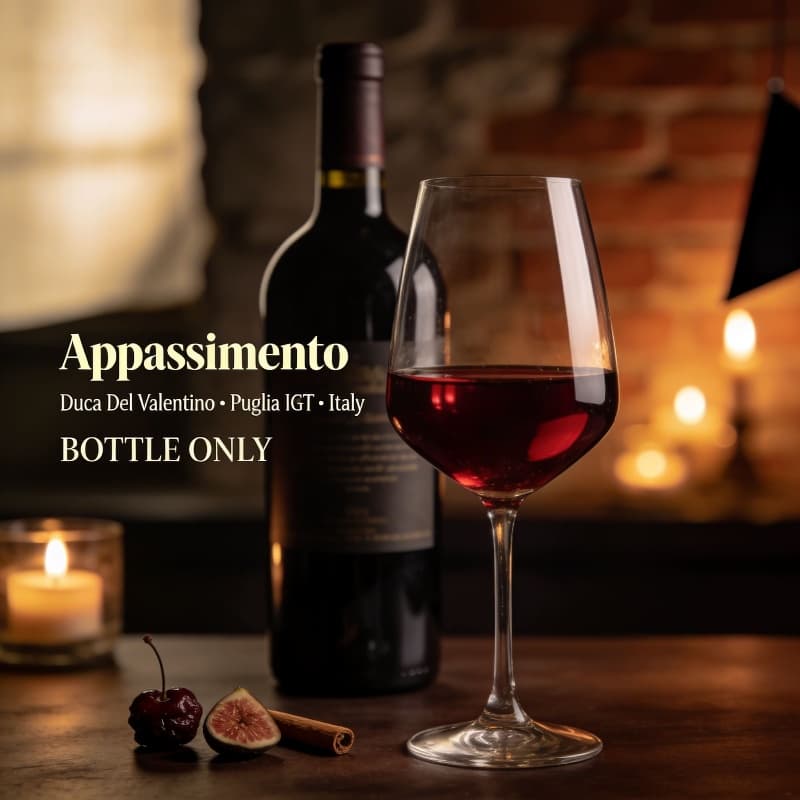 Red, Duca Del Valentino, Appassimento, Puglia IGT – Italy