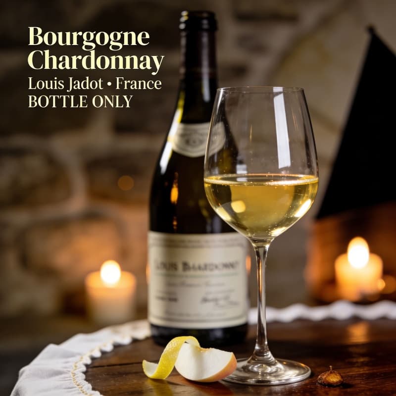 White, Bourgogne Chardonnay, Louis Jadot – France