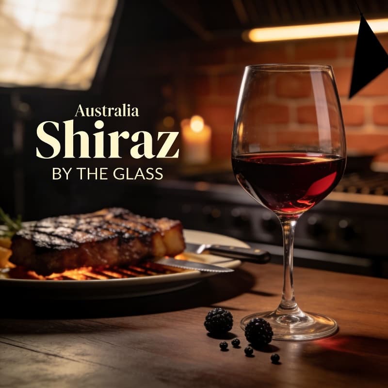 Red by the Glass – Shiraz, Australia