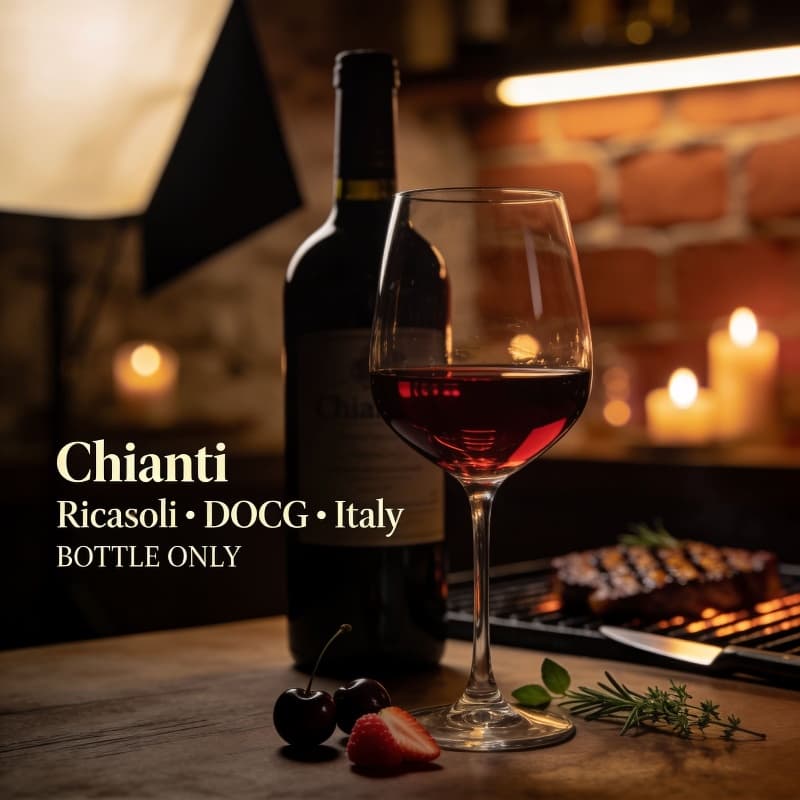 Red, Ricasoli, Chianti DOCG – Italy