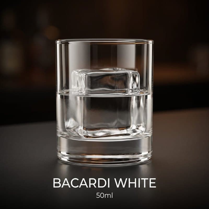 Bacardi White (18+)