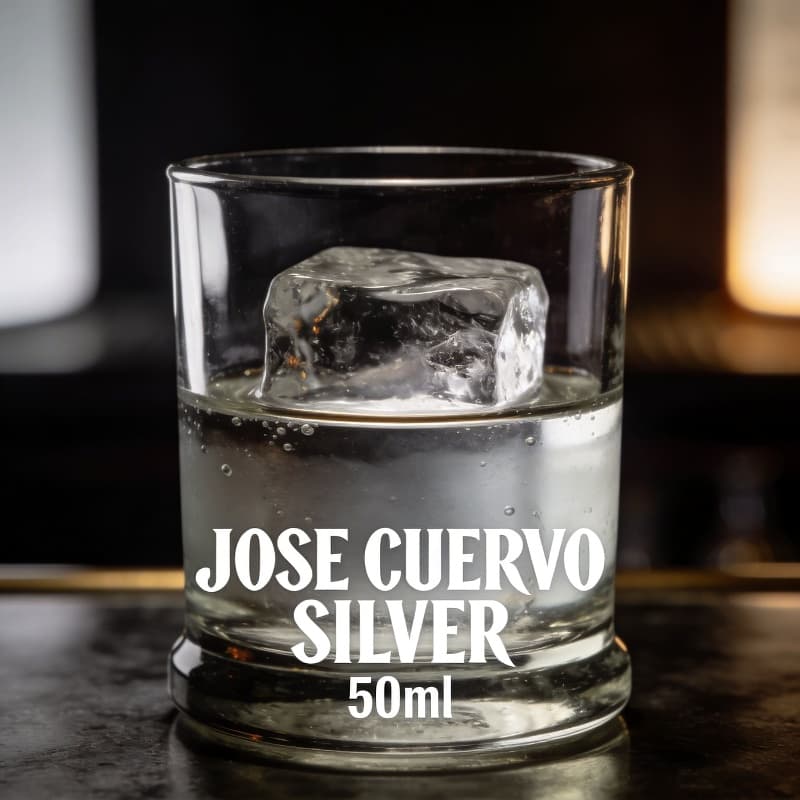 Jose Cuervo Silver