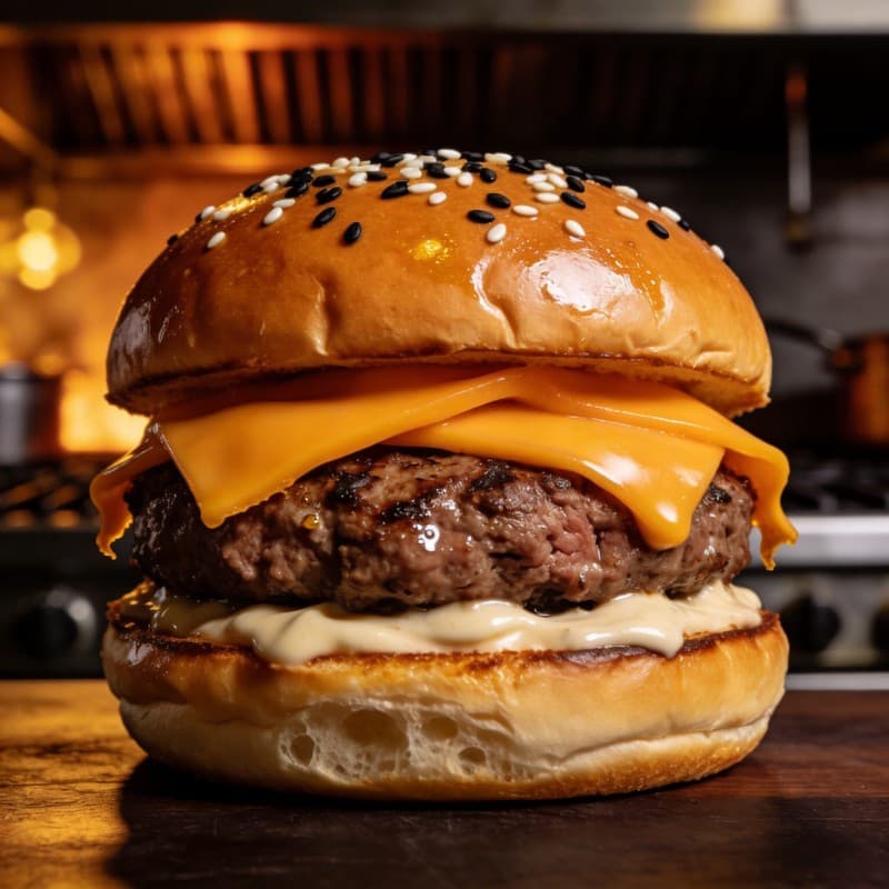 Burger | Cheesy