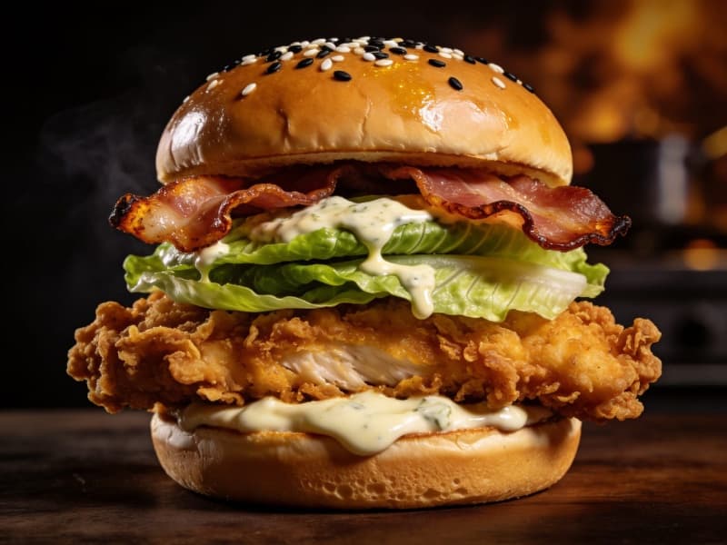 Burger | Caesar