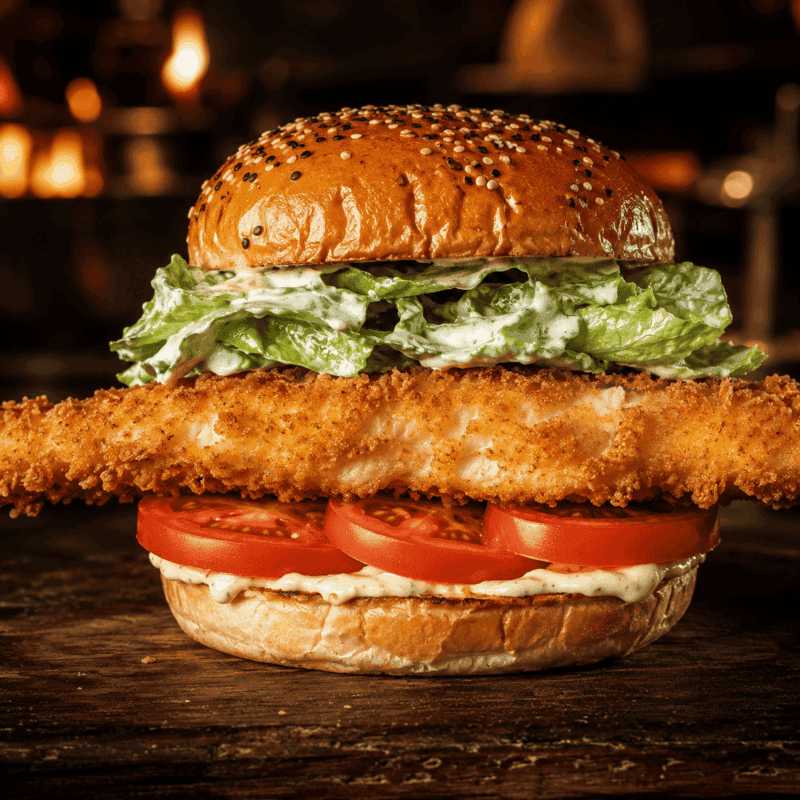 Burger | FishDuDe