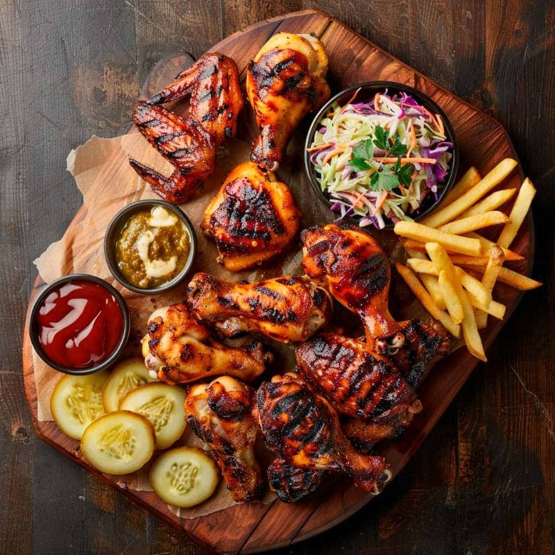 MAD ROOSTA burgers, chicken and grill