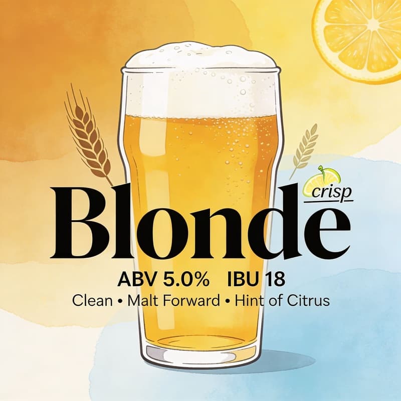 BLONDE (18+)