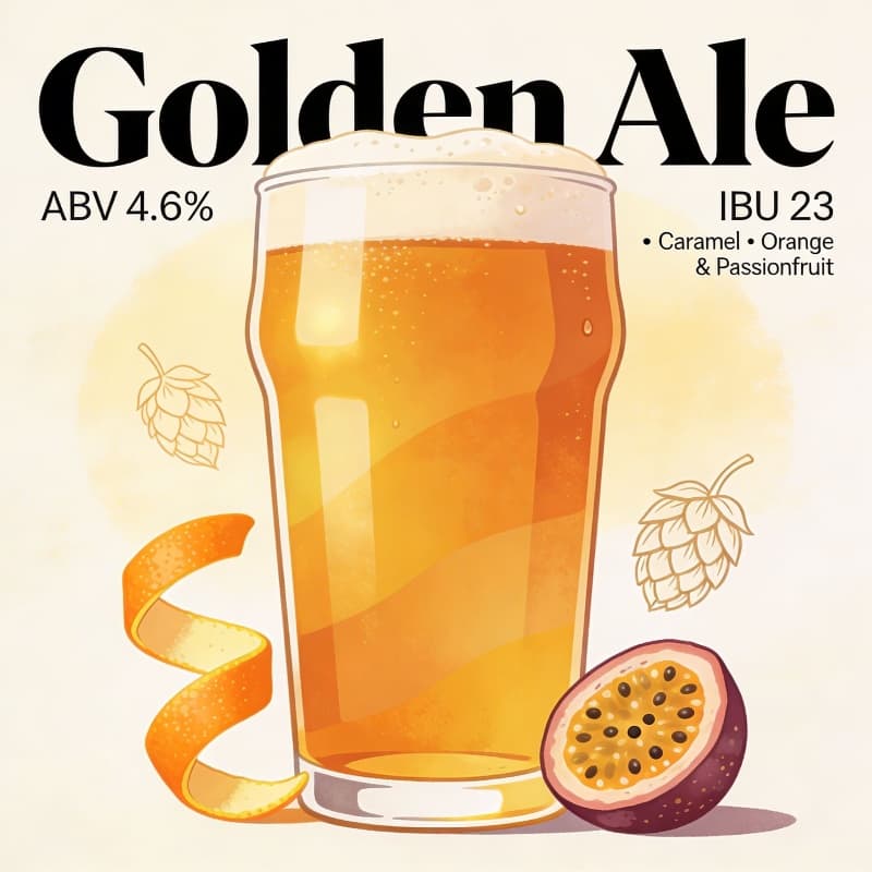 GOLDEN ALE (18+)