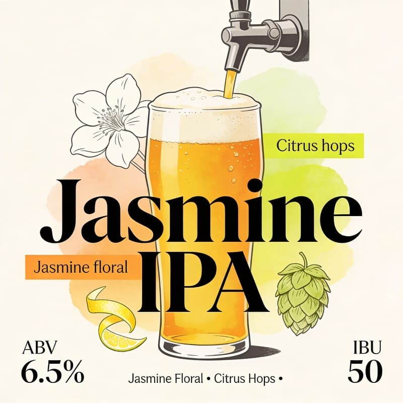 Jasmine IPA (18+)