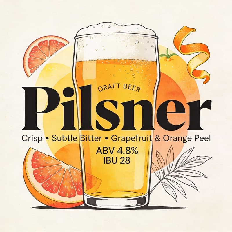 PILSNER (18+)