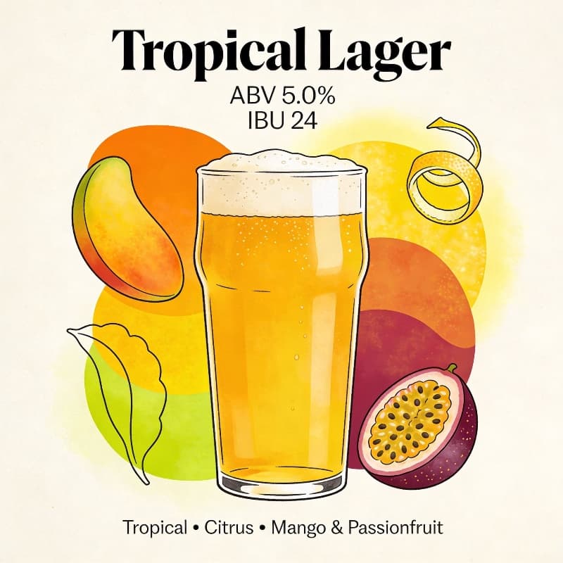 Tropical Lagger BiA (18+)