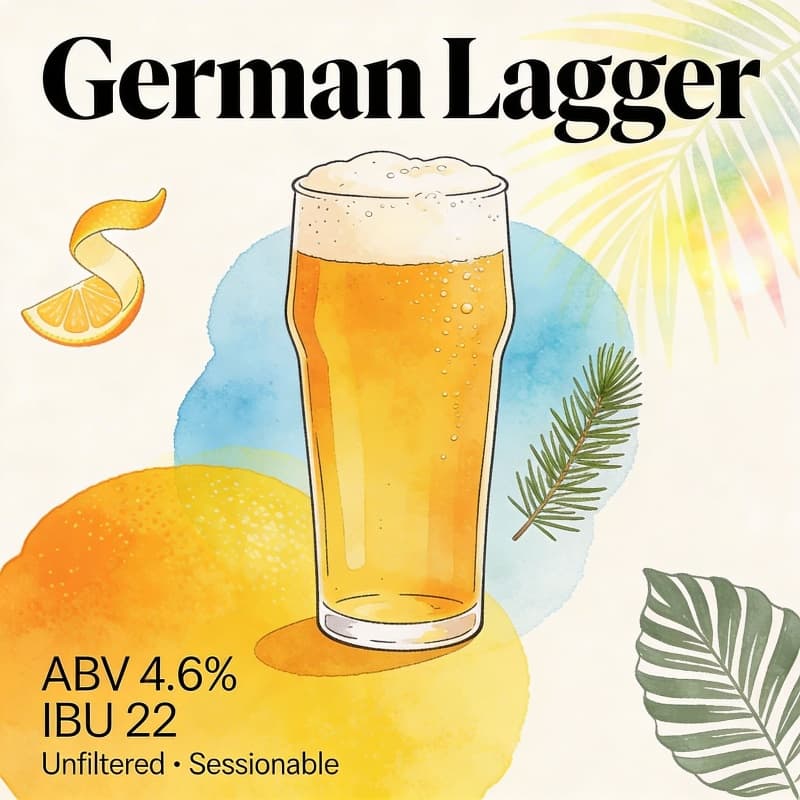 German Lagger (18+)
