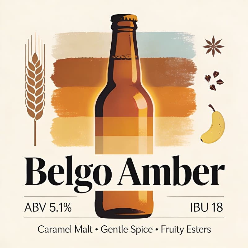 BELGO AMBER (18+)