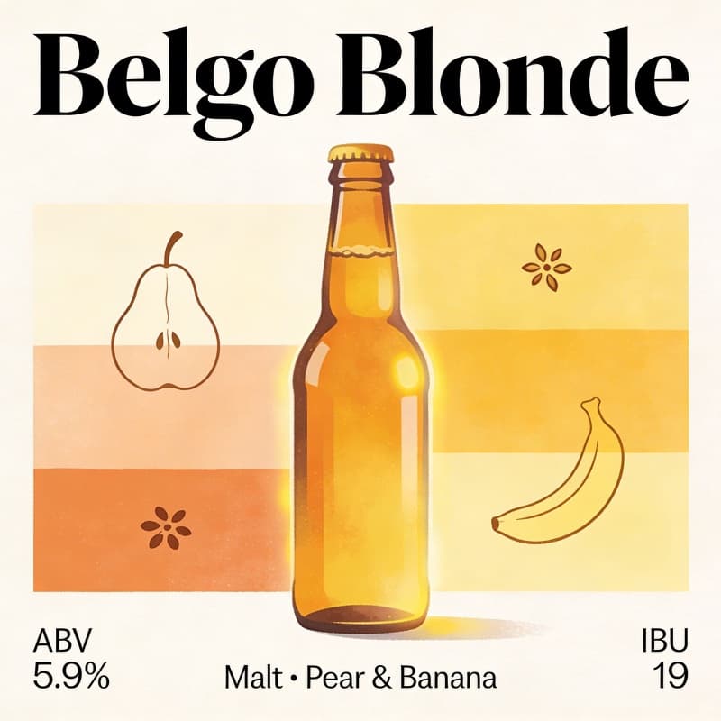BELGO BLONDE (18+)