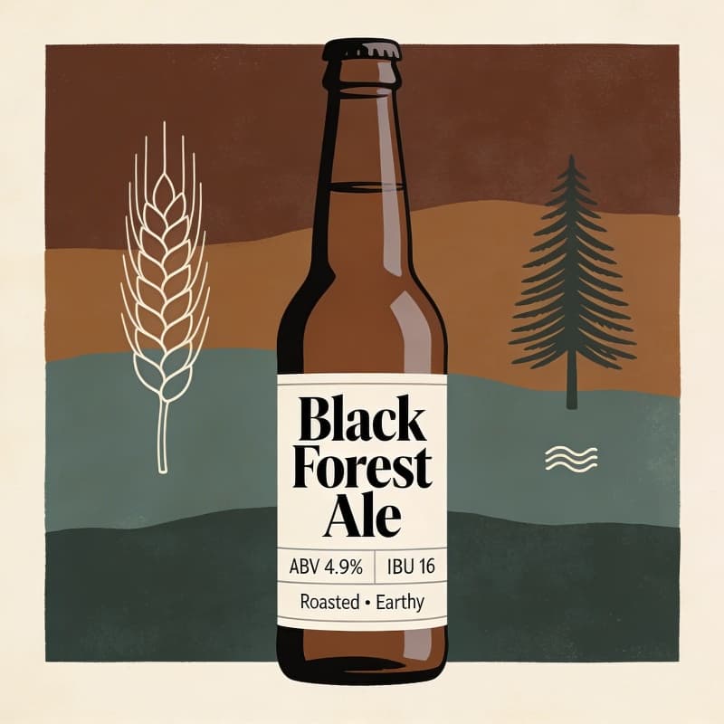 Black Forest Ale (18+)