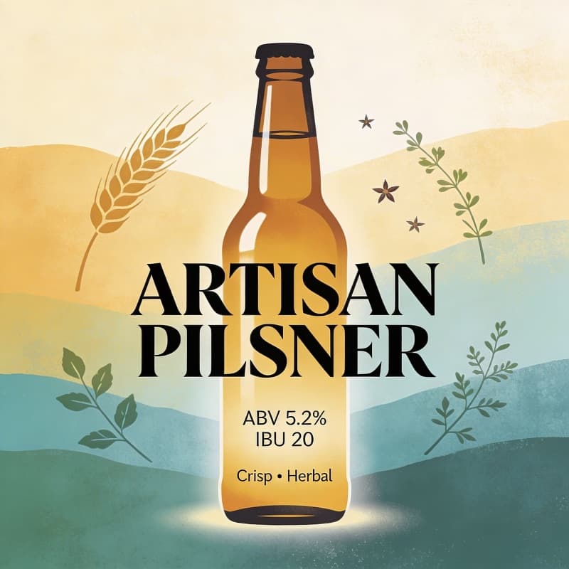 ARTISAN PILSNER (18+)