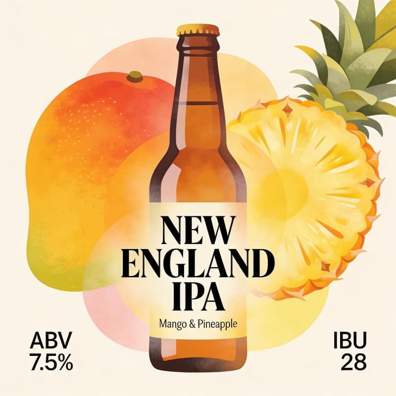 NEW ENGLAND IPA (18+)