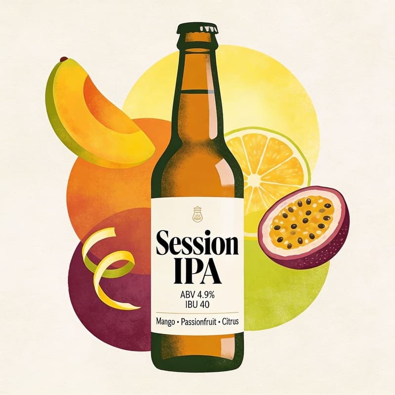 SESSION IPA (18+)