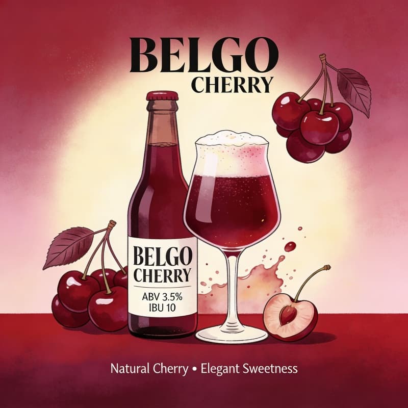 BELGO CHERRY (18+)