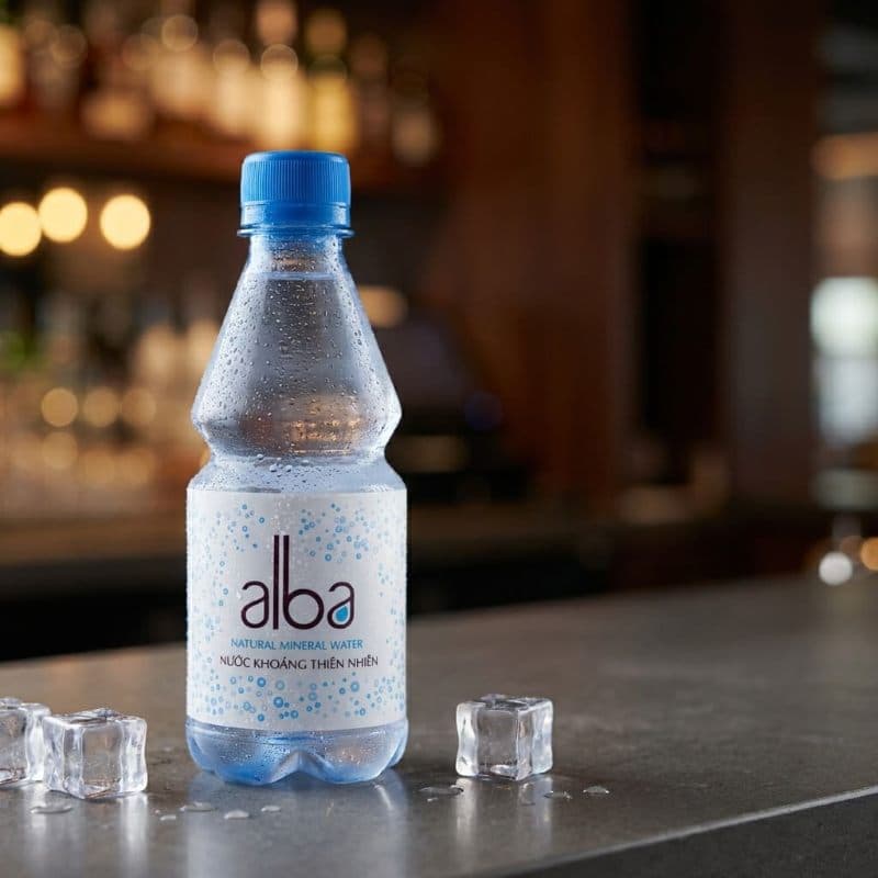 Alba mineral water