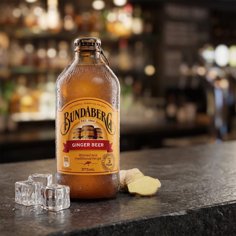 GINGER BEER