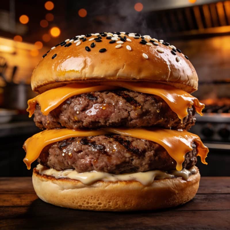 Double cheesy from the current MAD ROOSTA menu