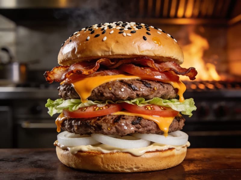 Burger | Double Bomb