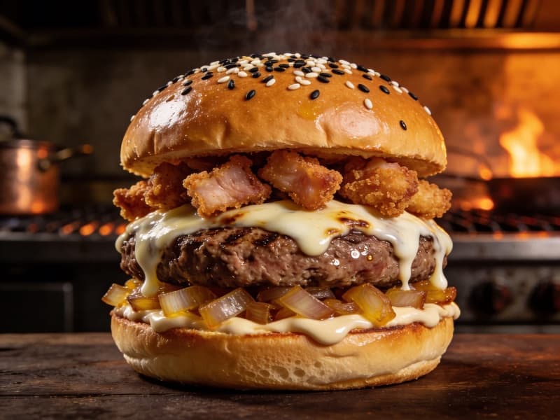 Burger | Mad Fat