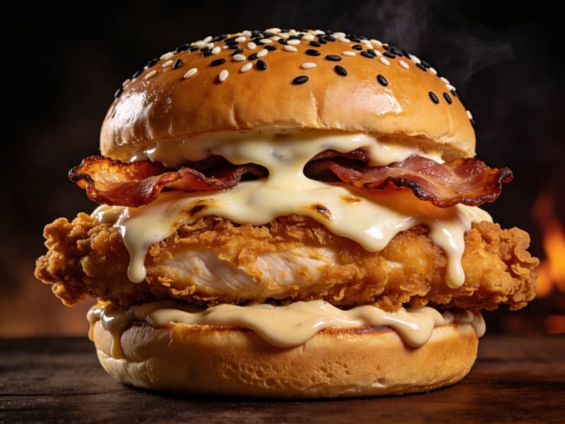 Bacon from the current MAD ROOSTA menu