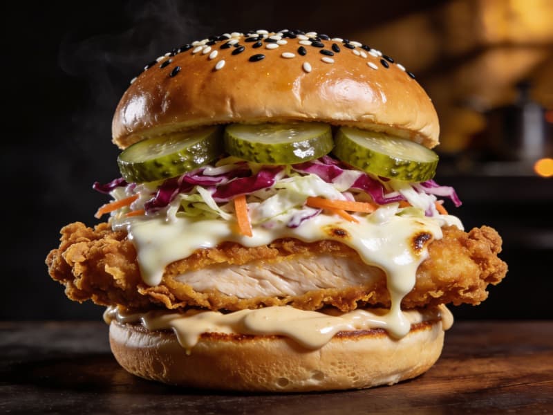 Burger | Slaw